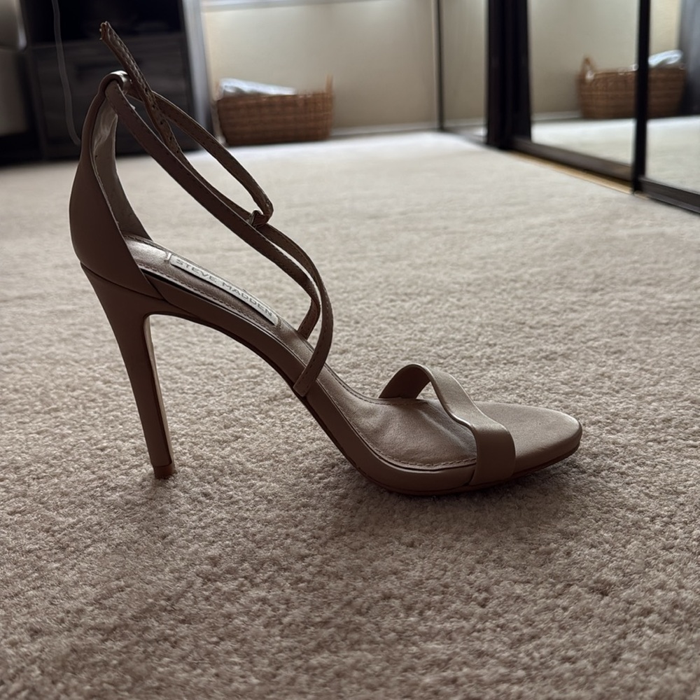 Steve Madden Feliz Strappy Heels - Picture 5 of 5